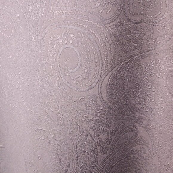 SILVER BROCADE DRESS 10 Jade Formal Cocktail Metallic Belted Cinched Classic - Picture 7 of 12